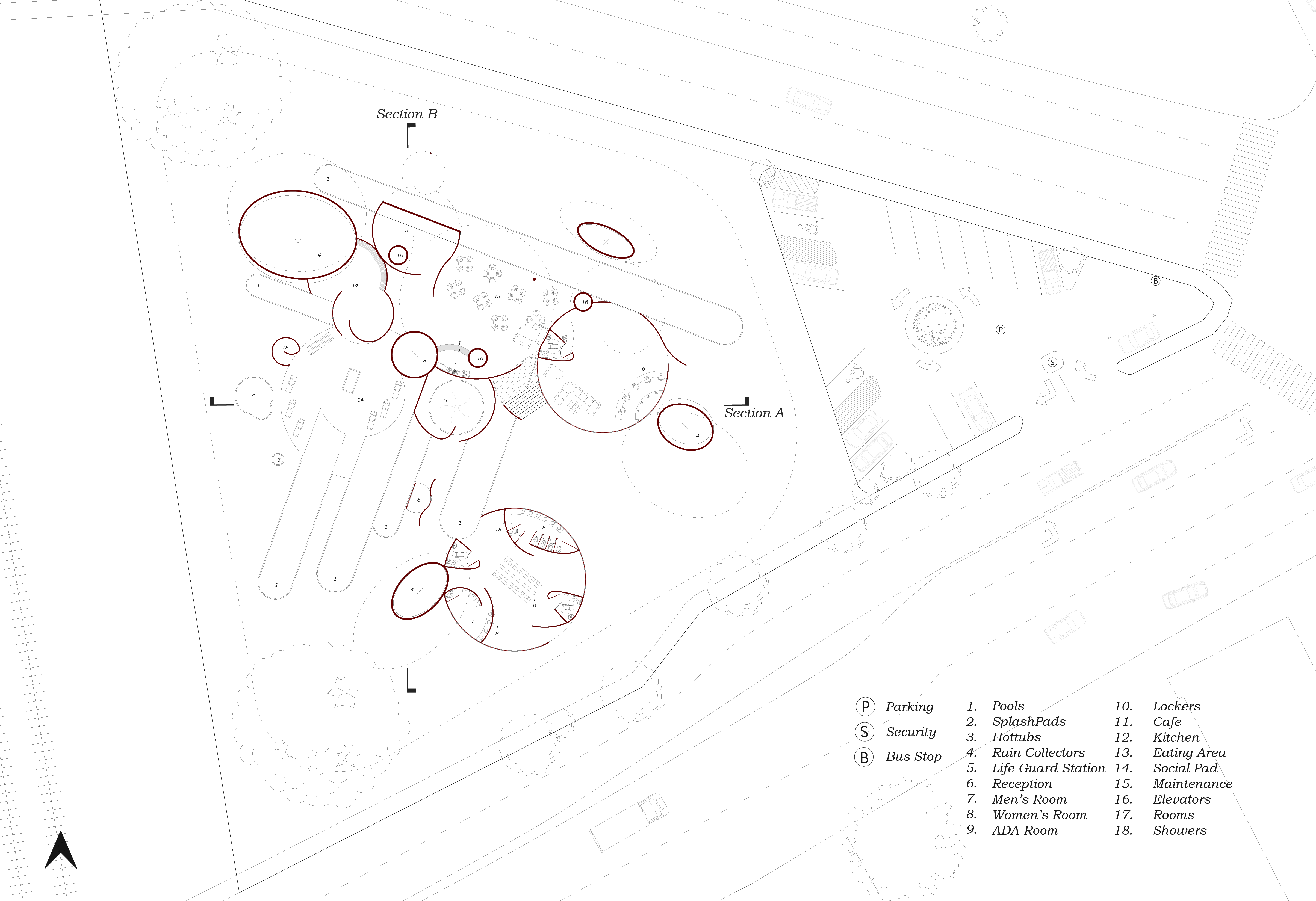 Site plan