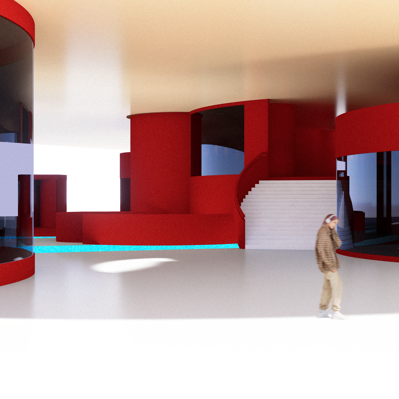 Interior render