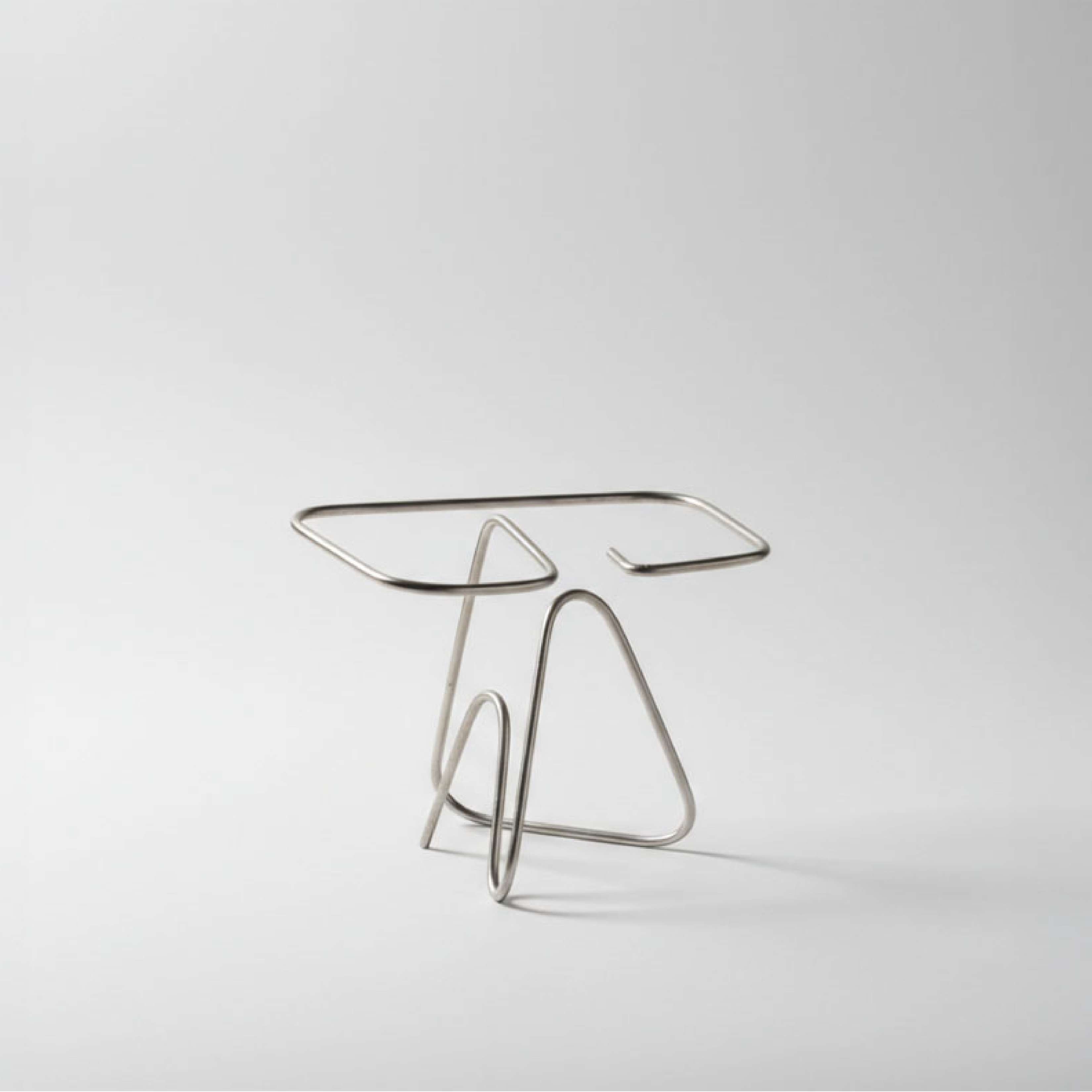 Three Contacts bookstand, standalone